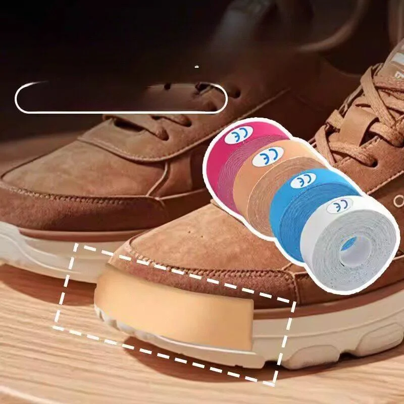 

Детские спортивные кроссовки: защитные наклейки от износа для ремонта обуви, предотвращающие повреждения поверхности, весна 2026, бренд Crownweiye