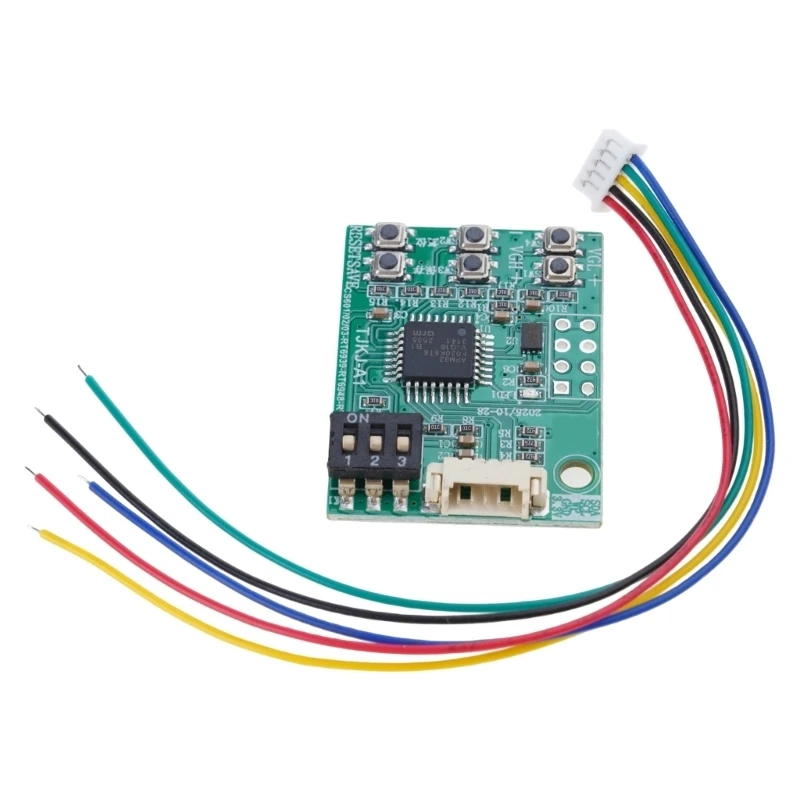  Precise Voltages Adjustment Module Featuring Short Circuits Prevention And Universal Compatibility For Gadgets