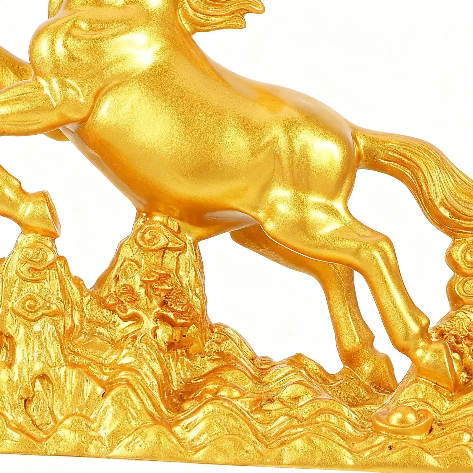 2026 تمثال سنة الحصان تمثال راتنج تذكارية 2026 تمثال سنة الحصان القمري الصيني لجمع عشاق الأسرة والأصدقاء #5