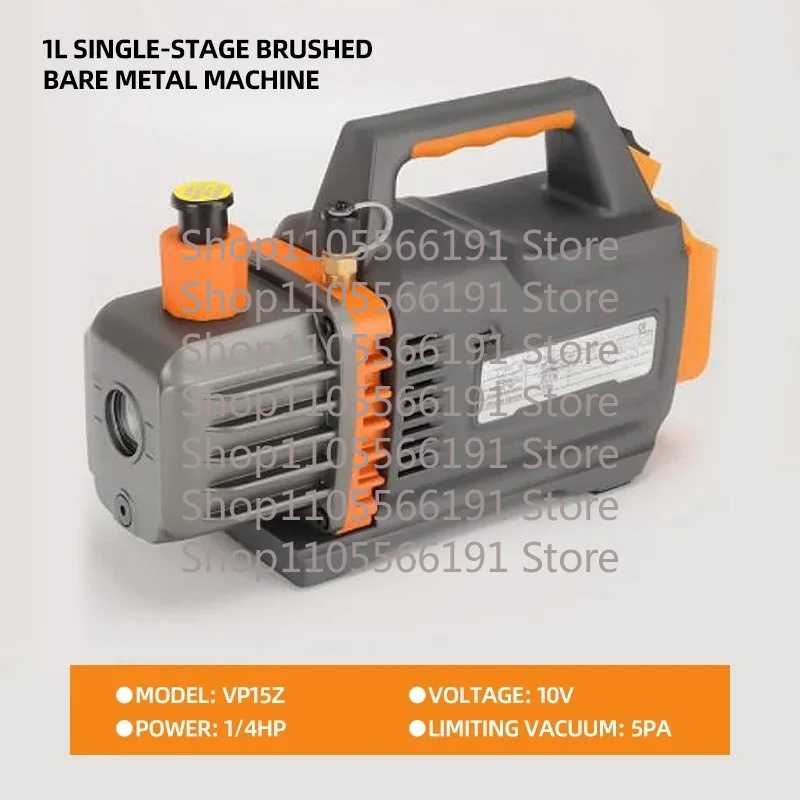Cordless Vacuum Pump Battery 18V Outdoor Experiment Filter Fitting Car Air Conditioner Without Battery
