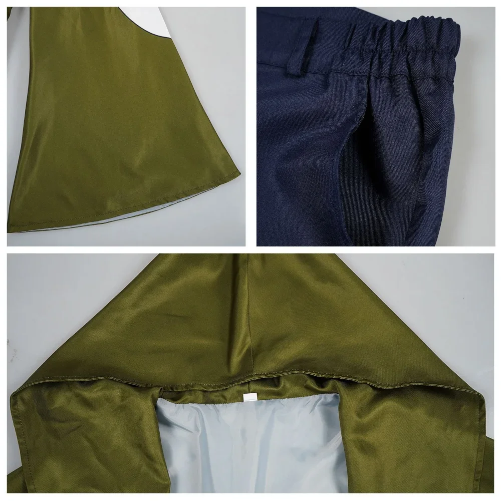 อะนิเมะ Mashle: Magic และกล้ามเนื้อ 2 คอสเพลย์เครื่องแต่งกายผู้หญิง Magician เครื่องแต่งกายวิกผมเครื่องแต่งกายฮาโลวีน Cos เครื่องแต่งกาย