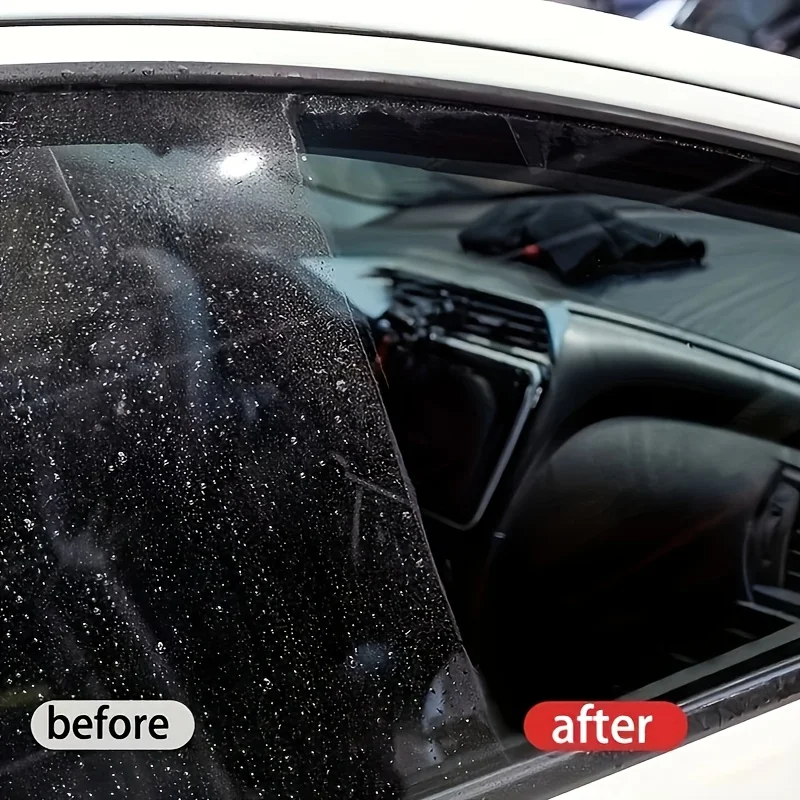 Multi-Purpose Glass Polishing Powder - Powerful Repair and Cleaning Agent Specifically for Car Windows, Mirrors, and Household Glass, Restores Transparency, Removes Scratches and Streaks - Suitable for Tempered Glass, Universal Type view 3