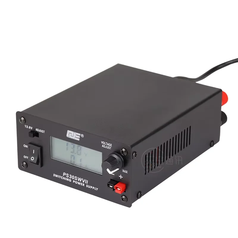 QJE refined PS30SWVII communication switching power supply 7 seven-generation radio 13.8V 30A Anderson interface