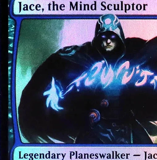 [Jace, the Mind Sculptor] TCG Волшебные прокси-карты Качество игры Прокси Сборная доска Играя Коллекционные карты Прокси