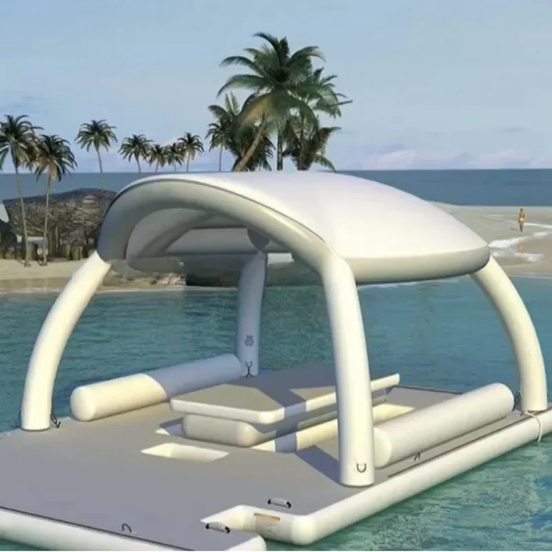 Customized Fishing inflatable Bridge Dock Deck System Floating Platform