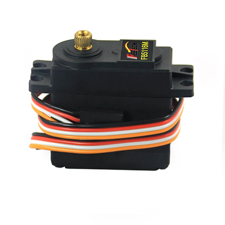 3PCS 15Kg Servo Digitale FB5116M Con Feedback Supporto Dual-Mode Switching Debug Board Core Motore Servo Per Aerei Rc Rc Lin