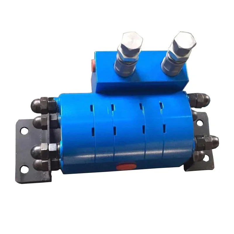 high temperature resistance long service life hydraulic synchronous cast iron gear flow divider valve made in China