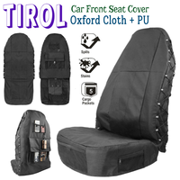 Universal Car Front Seat Covers 2 Pack Outdoor Parts Personal Adjustable with Seat Back Organizer Car Accessories for TIROL