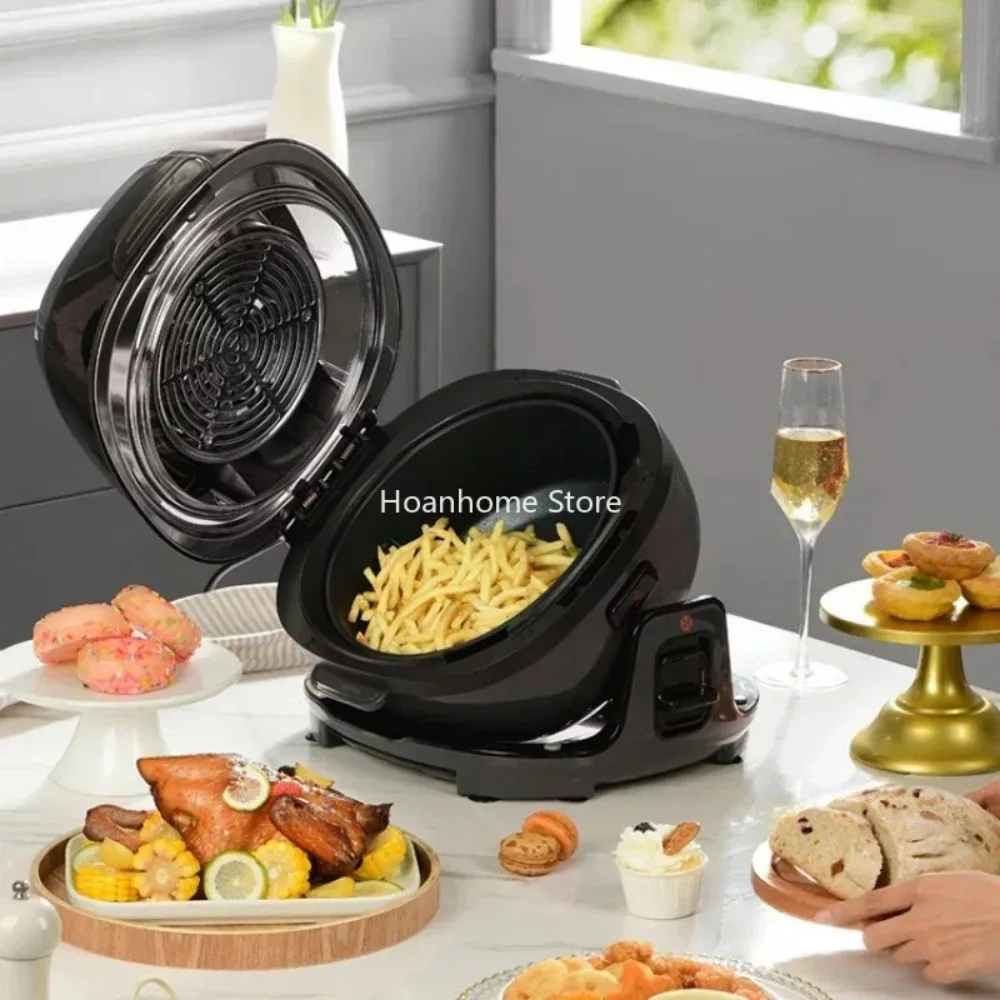 Automatic Str-fry Machine Kitchen Robot Machine 6L Air Fryer Commercial