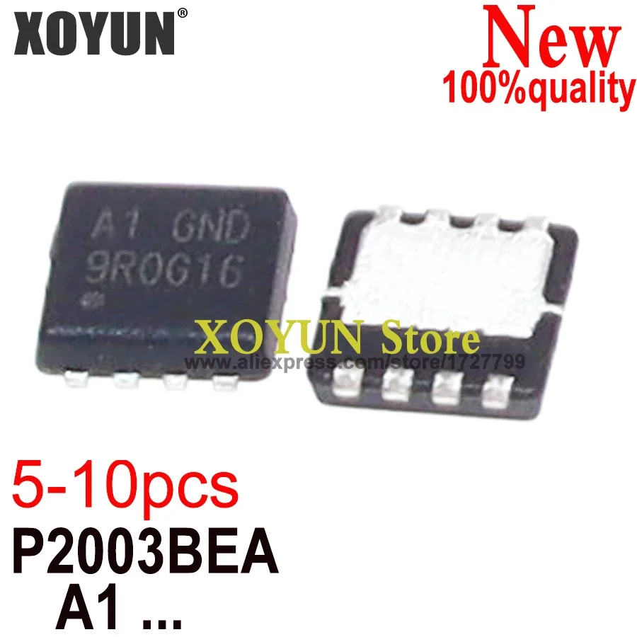 (5-10piece)100% New P2003BEA P2003 A1 GNE GND A1... QFN-8 Chipset