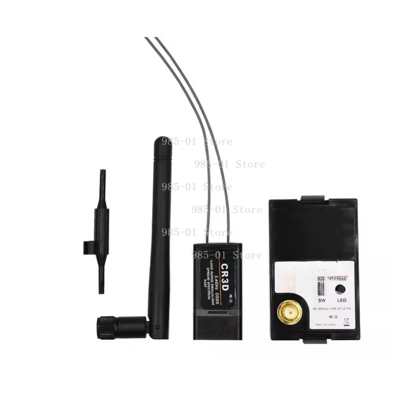 2.4GHz 3-channel RF module & receiver, DSSS system for RC transmitter remote control