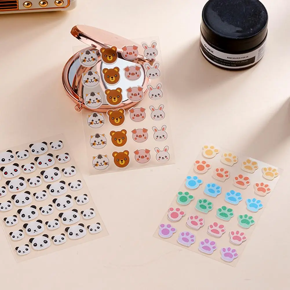 Parche para acné, pasta correctora de maquillaje, parche para la piel coloidal con agua, cuidado de espinillas, belleza purulenta, salud, raspado del acné, A6E6