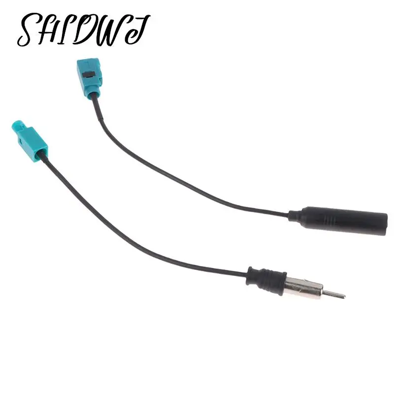 1Pcs Car FM AM Stereo Radio Antenna Fakra Adapters Cables for Fakra Z Female to Din Female Fakra Z Male to DIN Male Adapters