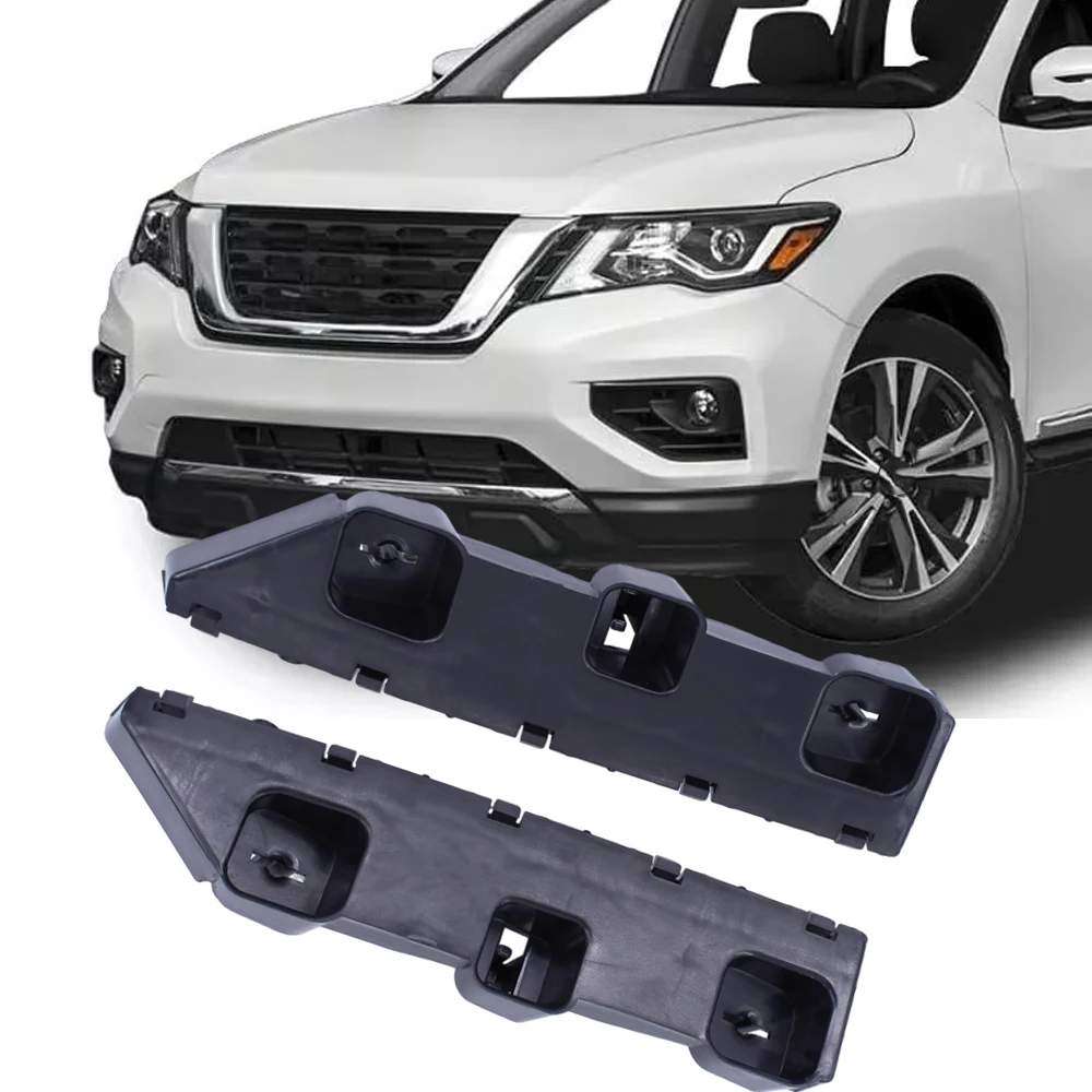 For Nissan Pathfinder 2013-2019 Left Right Front Bumper Bracket Mount Support Guide Bracket Retainer 622273KA1A 622263KA1A