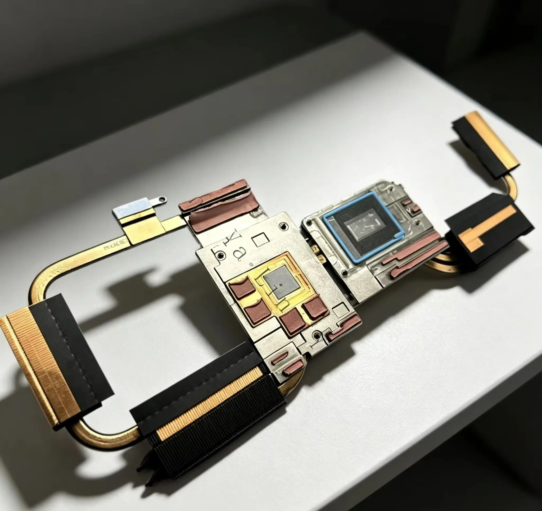 SS+New CPU GPU Heatsink For Acer Predator Helios Neo 16 PHN16-71