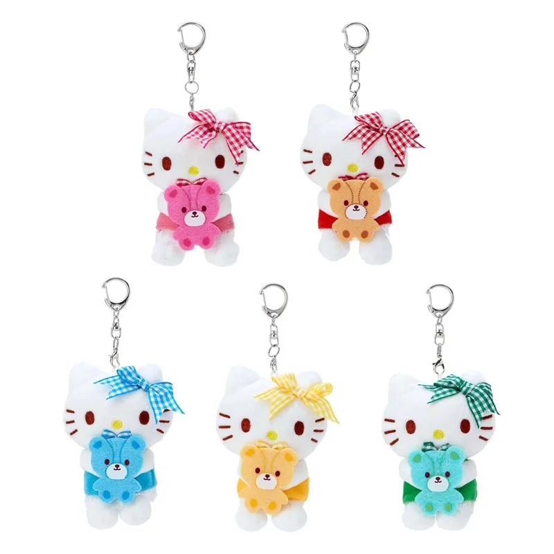 

Женский милый брелок, красочные плюшевые игрушки, подвеска для рюкзака, мягкая кукла, Креативные аксессуары, украшение для подарка на день рождения