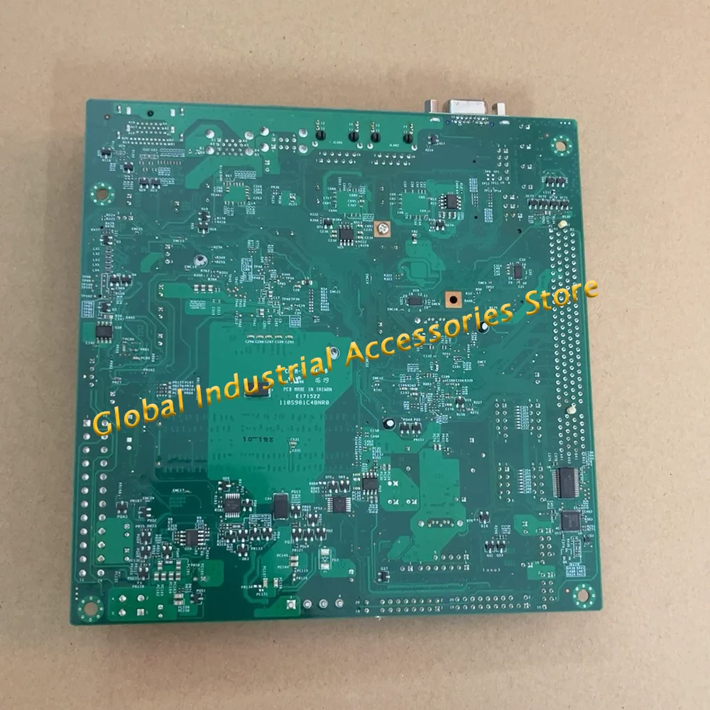 X9SCAA REV:1.02 Motherboard, Dual Network Card, Industrial Grade Mini-ITX Motherboard with Integrated CPU