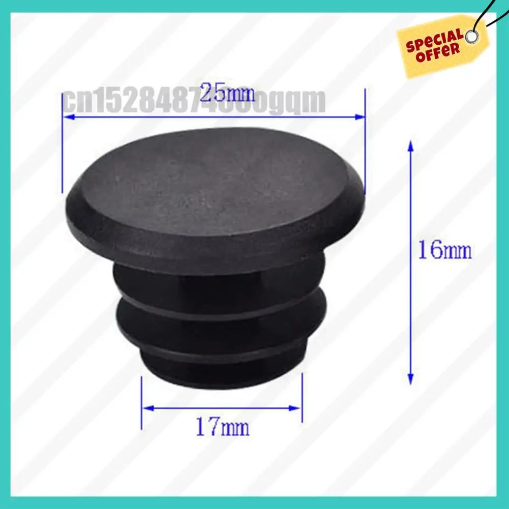 -ABJZ 50 قطعة دراجة هوائية جبلية بار المقابس الجبلية الطريق دراجة المقود نهاية المقابس المقود قبعات مقبض بلاستيكي قبضة بار نهاية السدادات