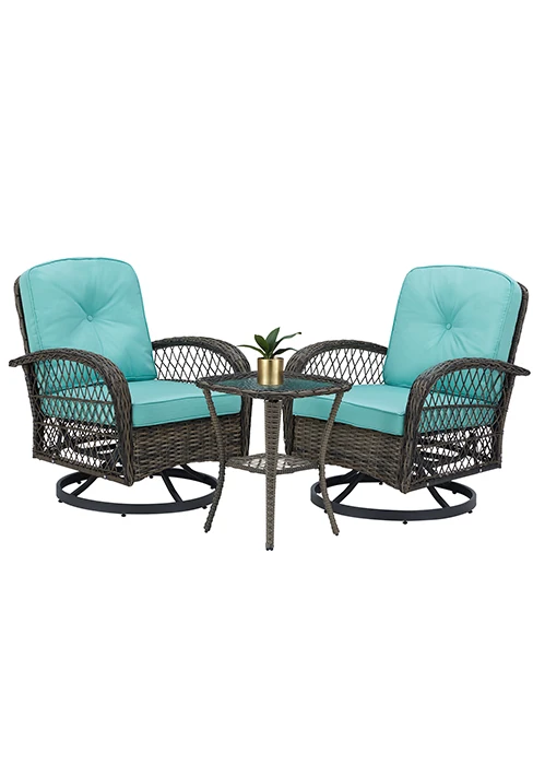 3-PCS Patio Furniture Set