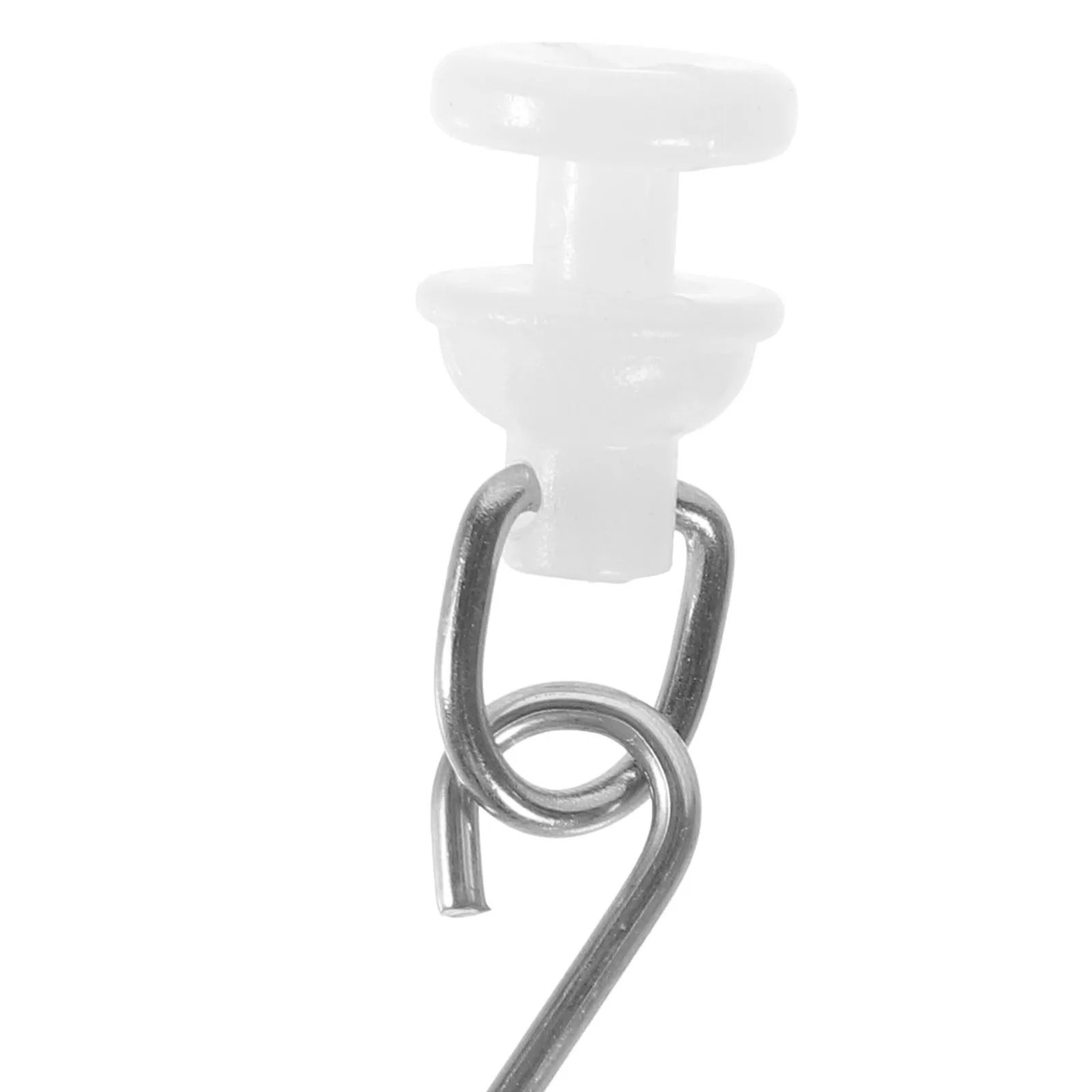 30 مجموعة دش الستار السنانير الطائرات الشراعية استبدال الصامت الفولاذ المقاوم للصدأ البلاستيك الستار السكك الحديدية بكرة السنانير السلس انزلاق الحمام