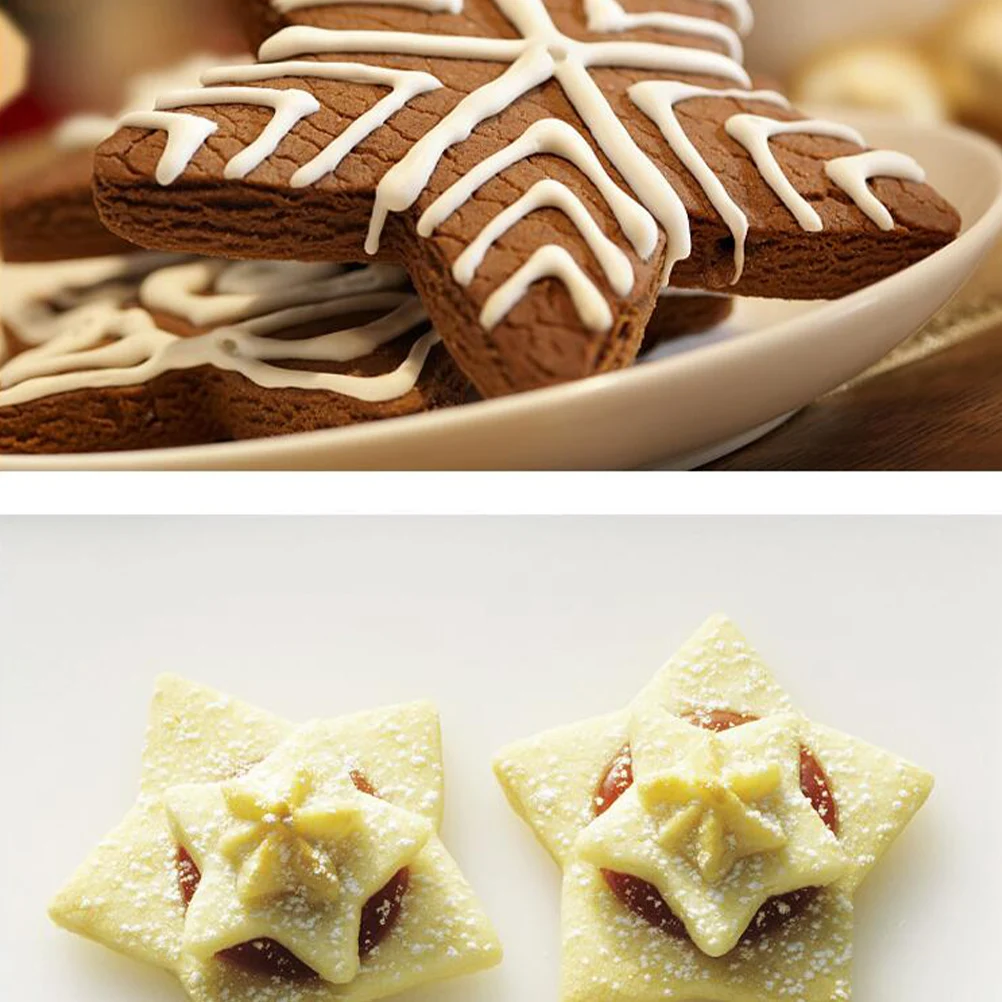 

24 Pcs Cake Baking Molds Stainless Steel Cookie Fruit Pig Shape DIY Chocolate Craft Non Stick Easy Clean