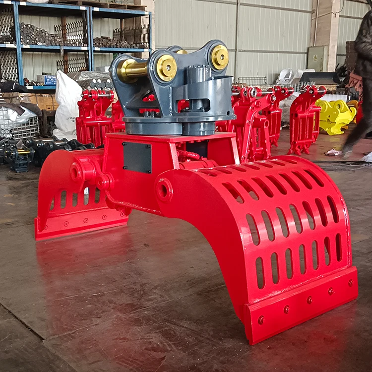 

Hydraulic Demolition Machine Excavator Demolition Grapple for 5-9ton Excavator