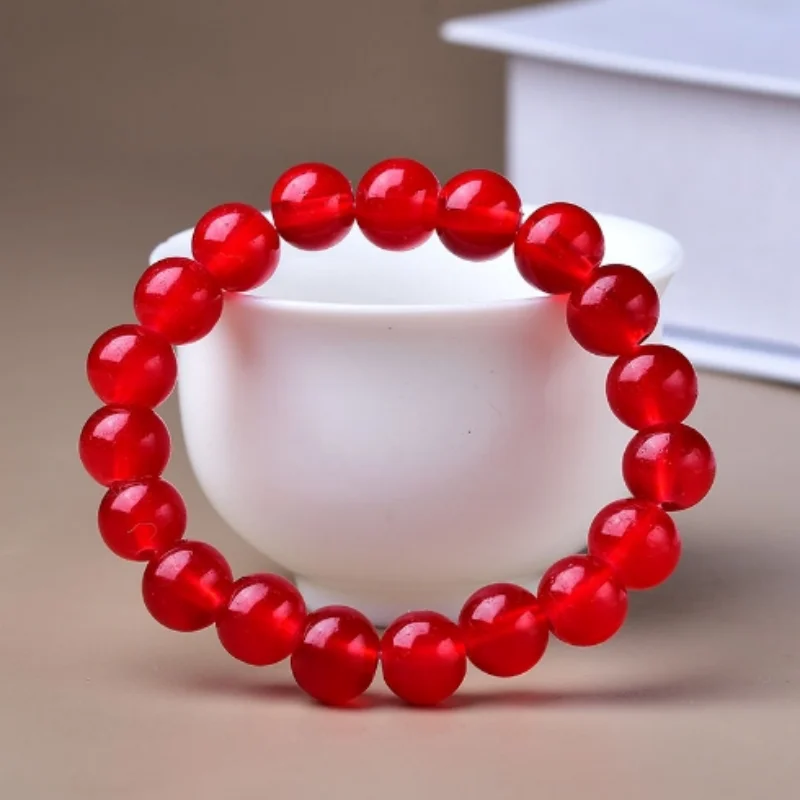 

New high-end and fashionable imitation agate bracelet jewelry