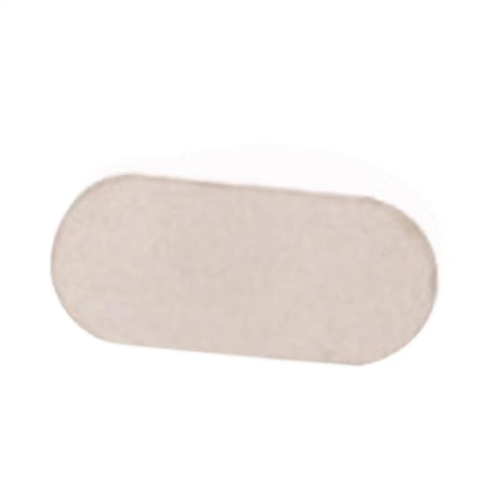 Protective PU Leather Bridge Parchment Pad for Violin Cello String Tone Enhancer Instrument Accessories