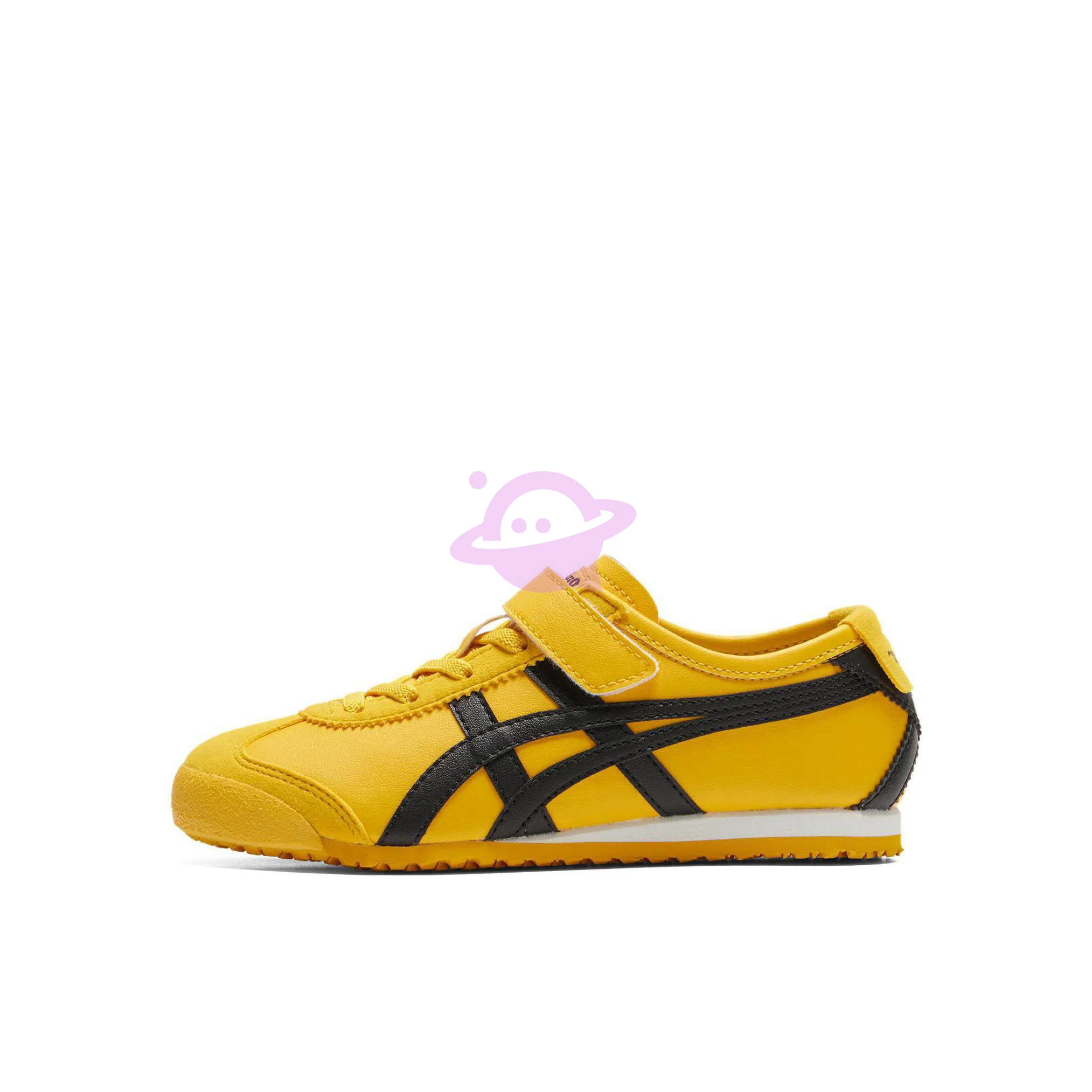 Asics Onitsuka Tiger Kids Shoes MEXICO 66 Lightweight Low Top Children‘s Shoes Kids Sneaker