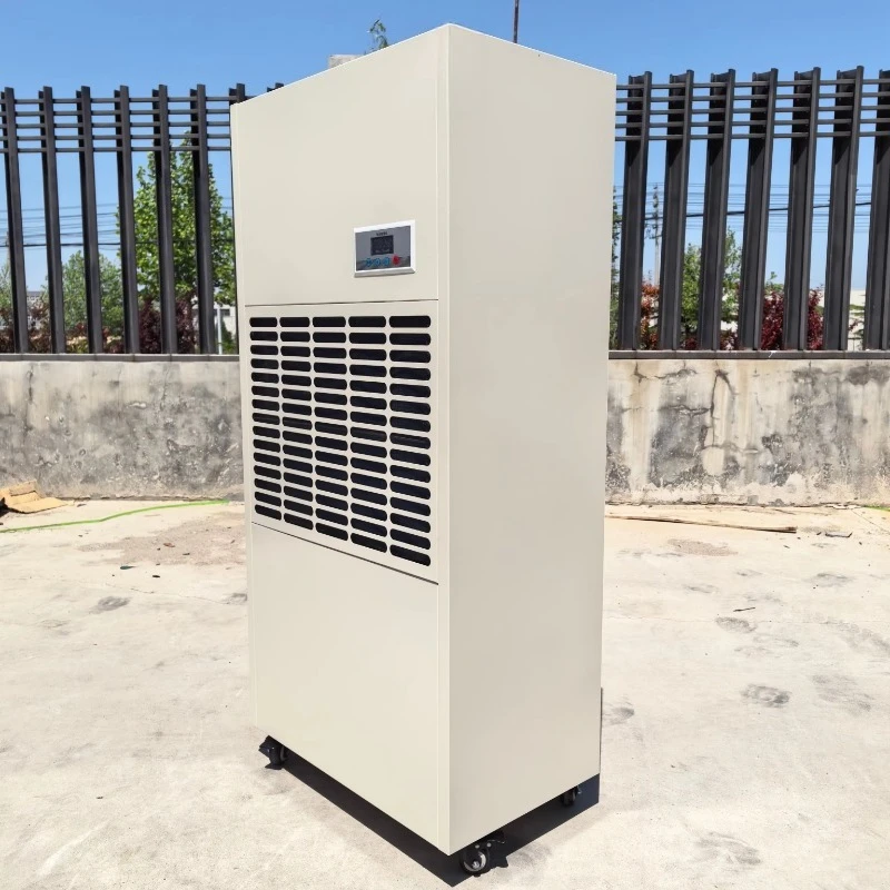 Low Noise 280L Vertical Dehumidifier for Indoor Pool Spa and Fitness Club