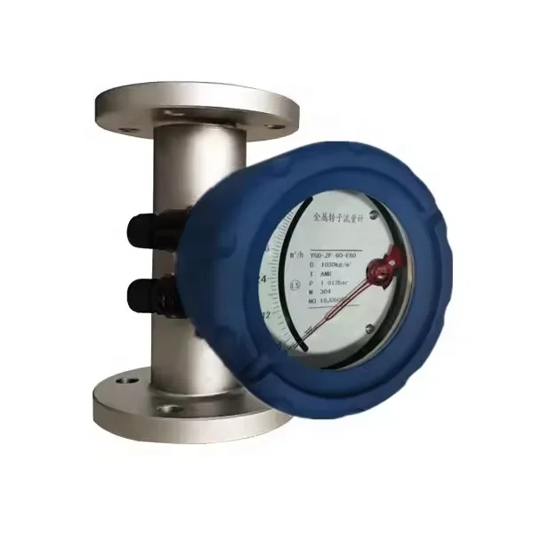 0.1-1 GPM Water Liquid Air Flow Meter Panel Type Pipe Type Rotameter Flow Meter with Control Valve