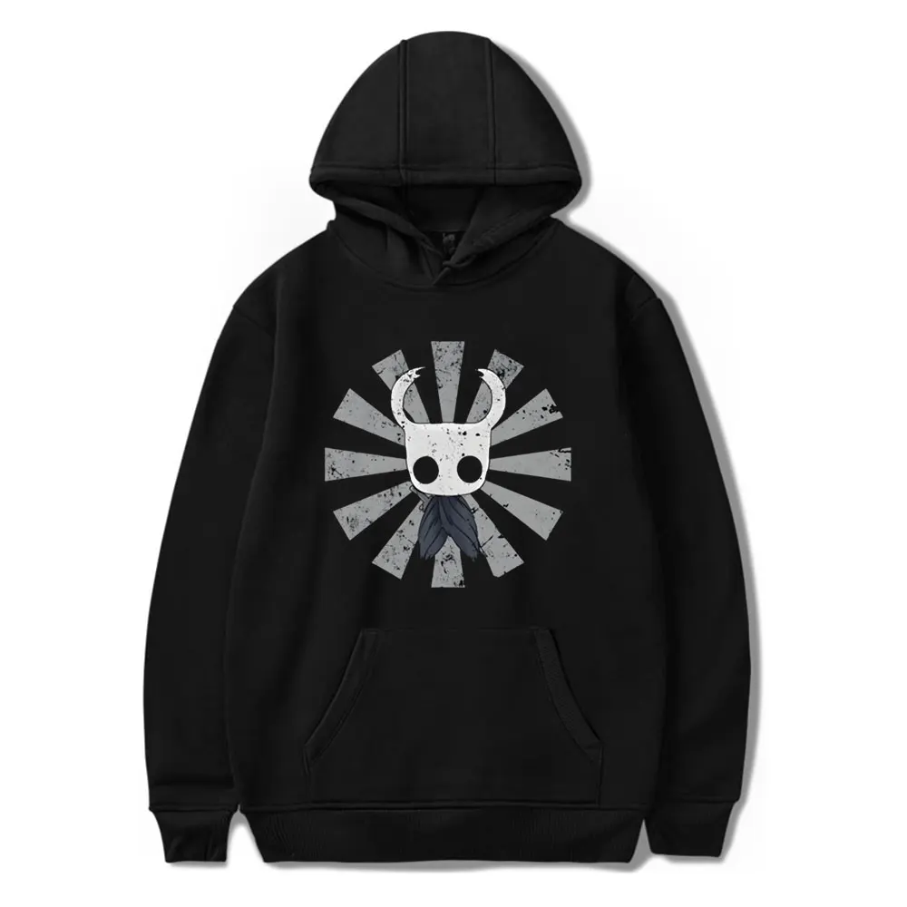 

Hollow Knight Vintage 90s Hoodie Men and Women Hip-hop Sports Harajuku Pullover Sweatshirt Spring Sweatshirt