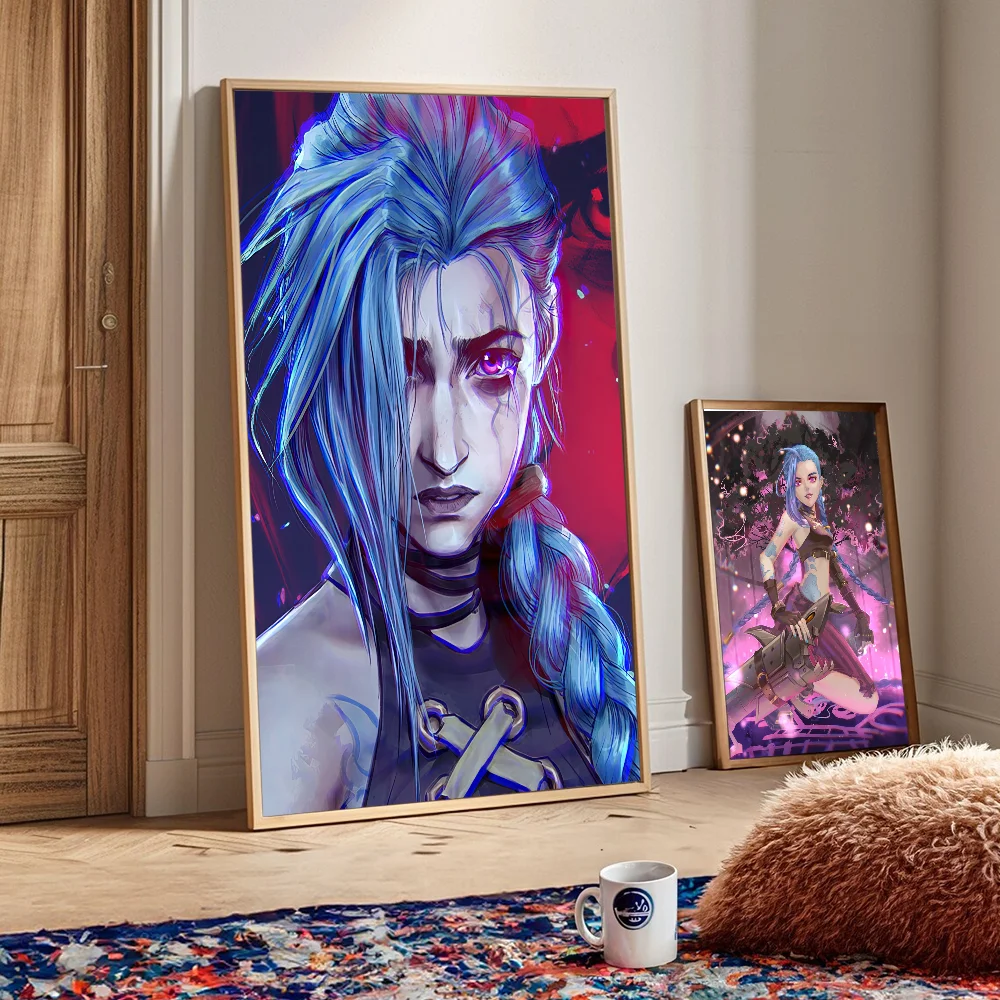 anime Jinx Area Classic Movie Posters HD Quality Poster Wall Art Painting Study Nordic Home Decor