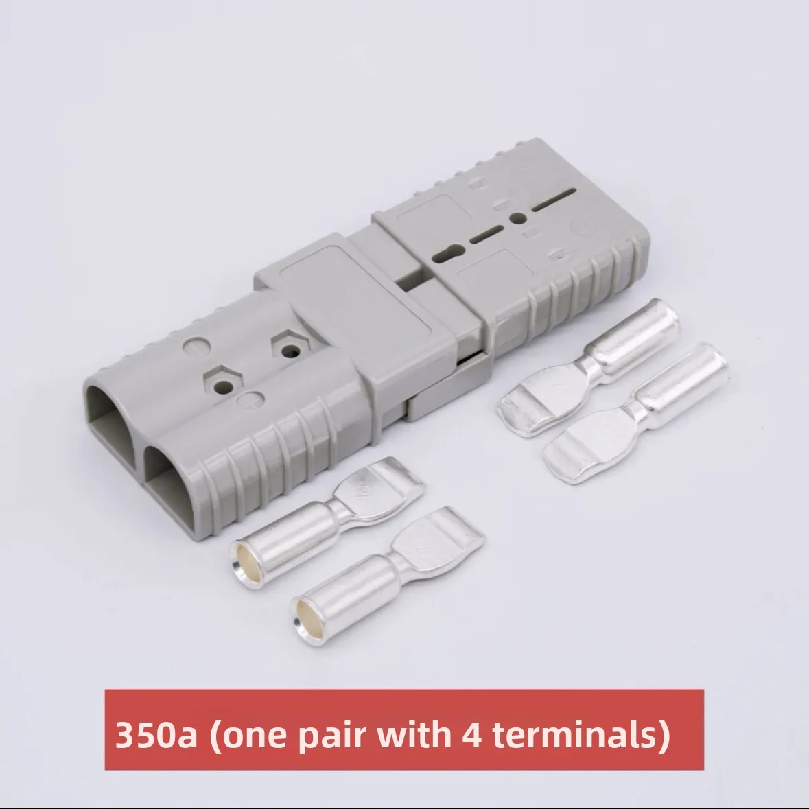 Power Connectors 120 175 350AMP Plug Cable Terminal 600V Grey Red Quick Plug Connector Cable Connectors