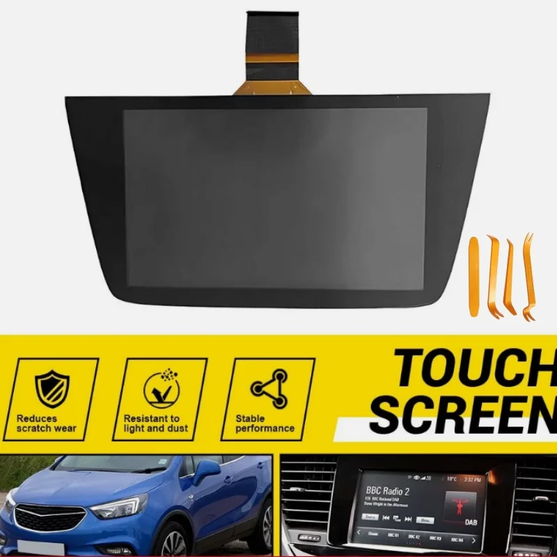 

8-дюймовый сенсорный ЖК-дисплей в сборе для Vauxhall Opel Astra K, автомобильный DVD, GPS-навигация LQ080Y5DZ06 LQ080Y5DZ10