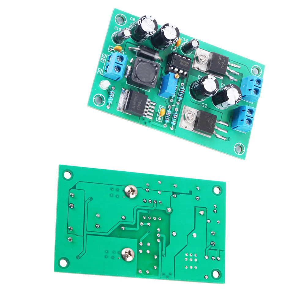 DC5V-20V XL6009 adjustable voltage regulator power module with one to two outputs ± 5V/6V/9V/12V/15V/18V