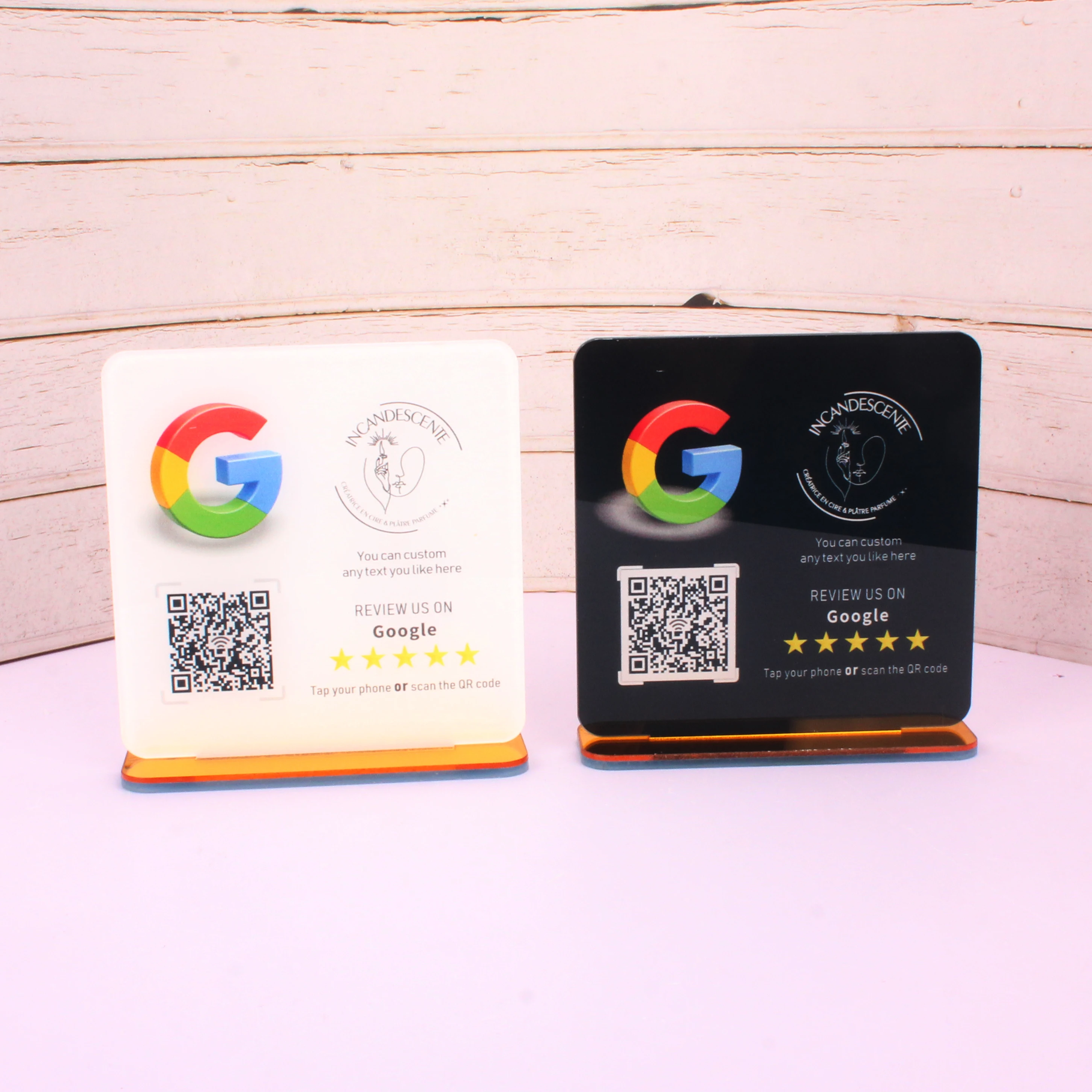 Acrylic Nfc Google … - image