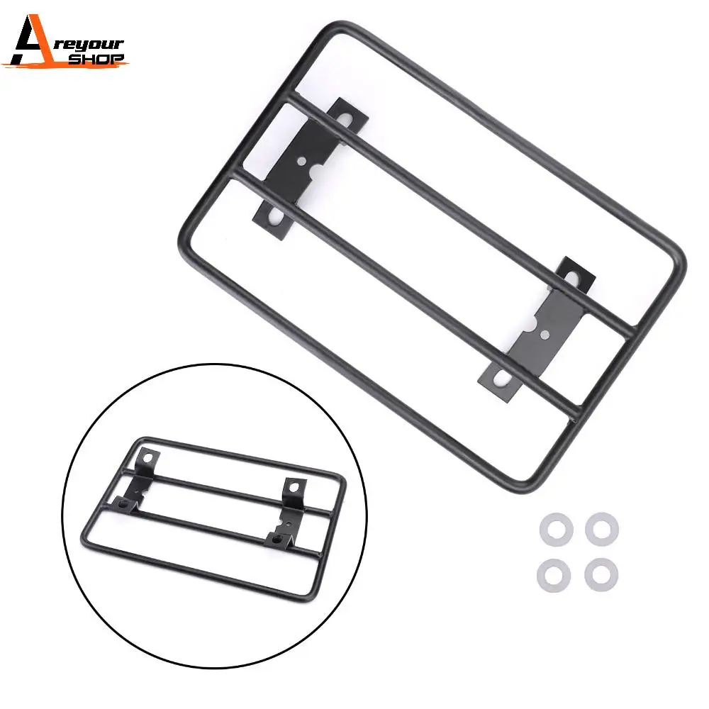 Areyourshop Motorcycle Rear Fender Rack Luggage Carrier Support For Yamaha Bolt / R-Spec / XV950R 2014-2018 Motor Accessories