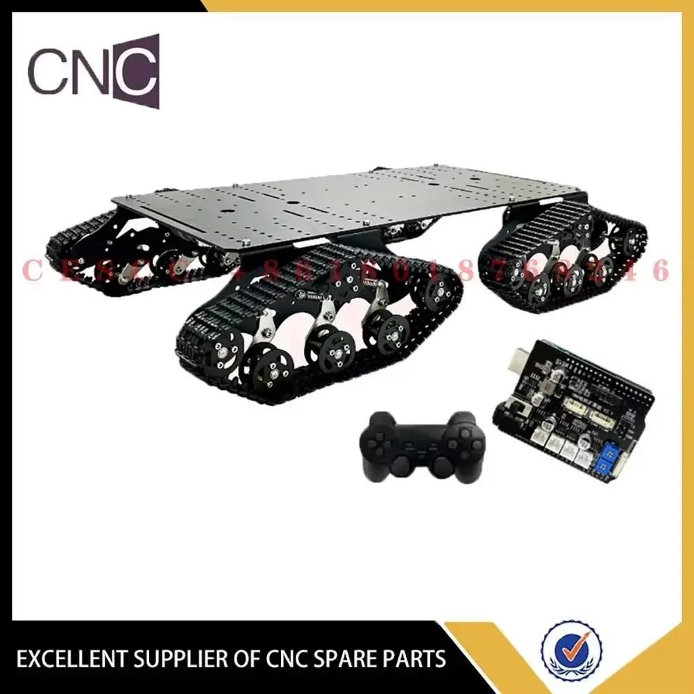 TS900 Raupenstoßdämpfung Offroad-Chassis RoboCup Rescue Robot Open Source Development Platform