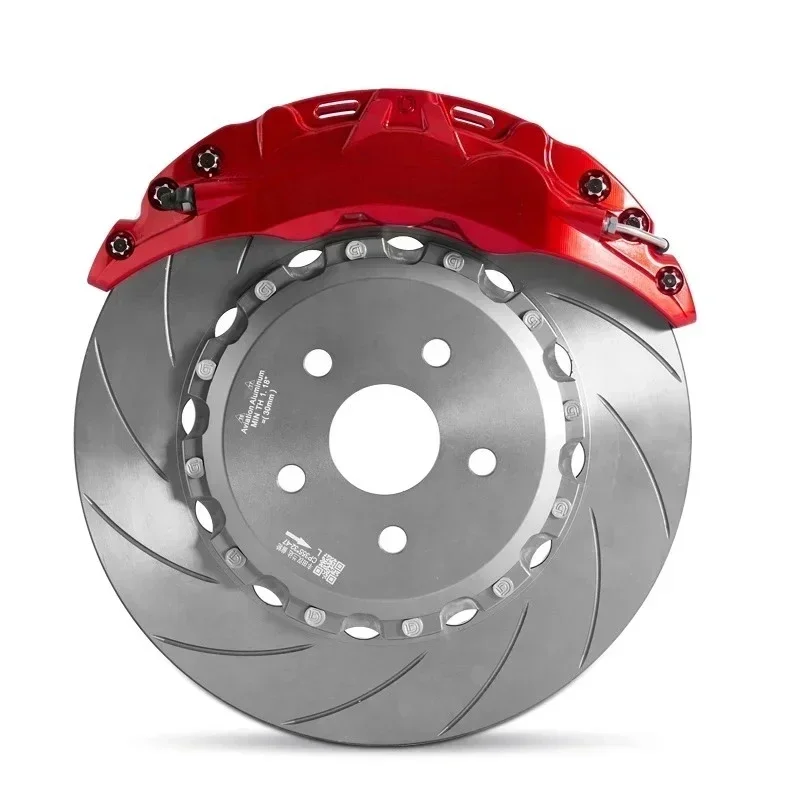 RACING Brake Kits 18 inch front brake 6 Pistons Auto Brake Parts For a3 a4