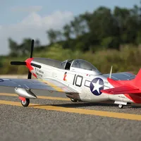 Fms V1450mm P-51d 008 Aircraft V8 Electric Epo 145cm Wingspan Rc Aircraft Model Pnp Wwii War Bird Boy Toy