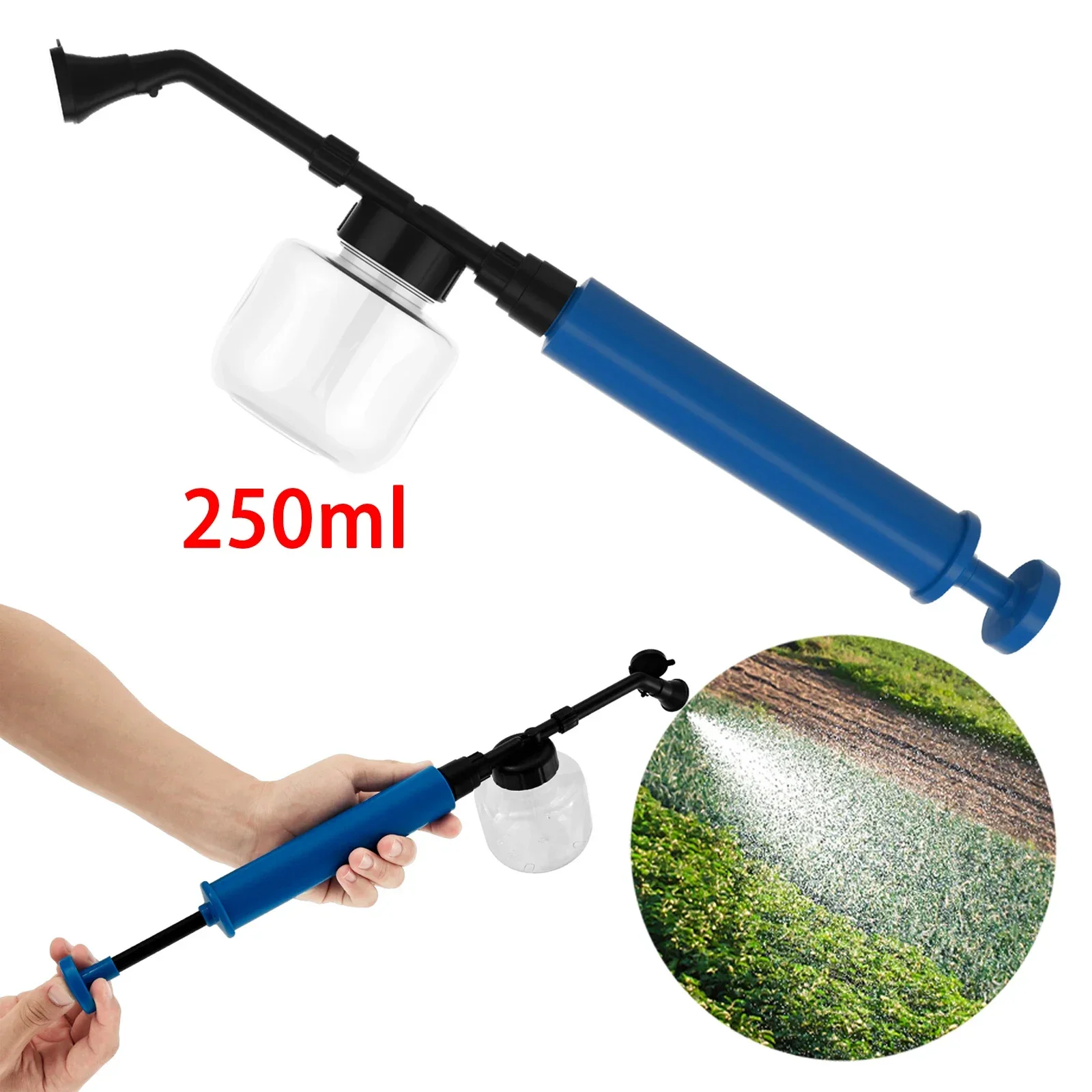 

Powder Sprayer Pollinator Tool Handheld Lightweight Garden Agriculture Farm Epidemic Prevention Powder Duster Applicator