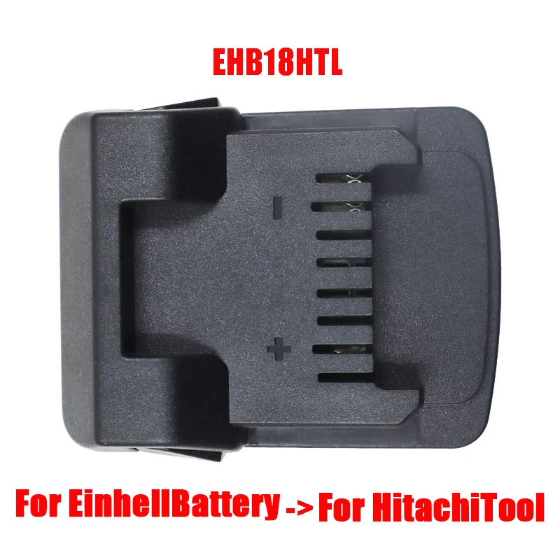 Imagem -03 - Adaptador Conversor para Einhell Li-ion Bateria para Hitachi Hikoki para Makita para Metabo Ferramenta de Lítio Ehb18mtl Ehb18htl Ehb18mbl