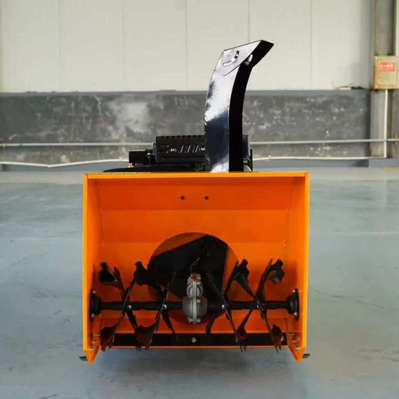 Multi-Purpose Electric Snow Blower Robot Remote Control Snowplow Snow Blower Rubber Track Snowplow Removal Equipment