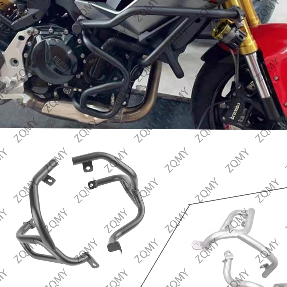 

Черная защита от ударов по шоссе мотоцикла для BMW F800R 2010 2011 2012 2013 2014 2015 2016 2017 2018