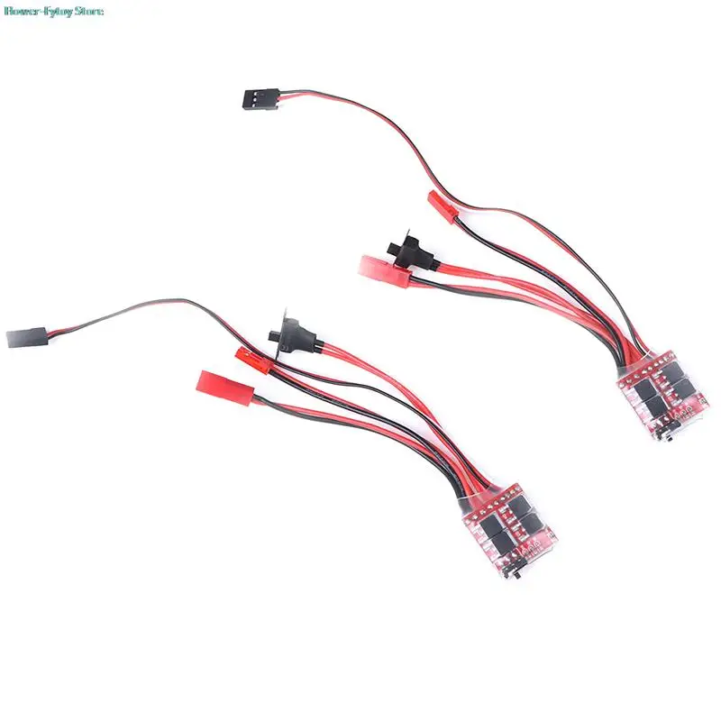 ESC Motor Speed RC ESC 2KHz Forward Reverse Brush Brake RC 2S For Controller Boat Car Prototank Top Regulator 20A ESC 30A NEW