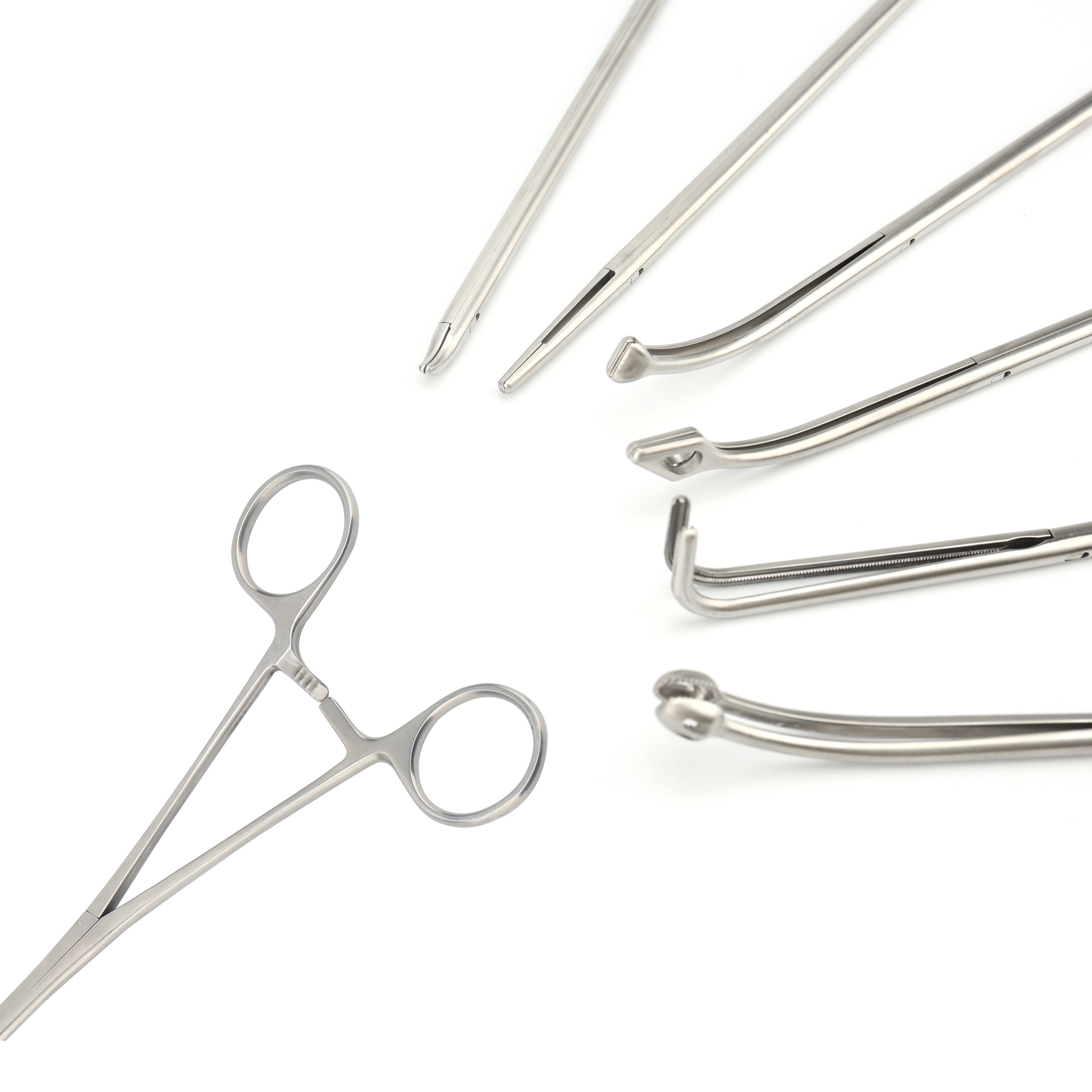 Professional Thoracic Operation Equipment | Allis Tissue Forceps & Double Joint Hemostatic Forceps |        Instrument Set
