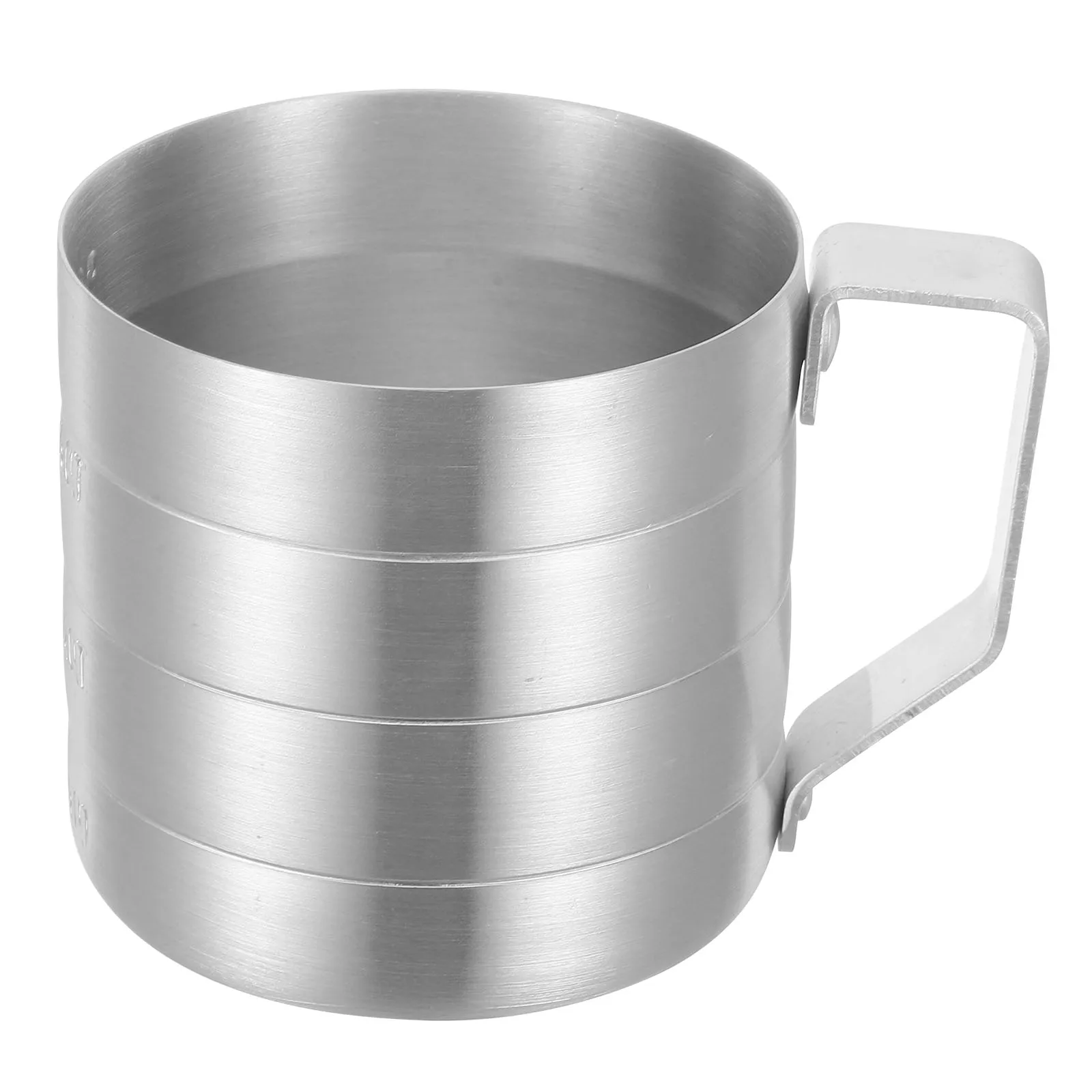 

Aluminum Measuring Cup Sturdy Kitchen Baking Tool Large Capacity Scale Perfect for Liquid Flour Oil Measurement