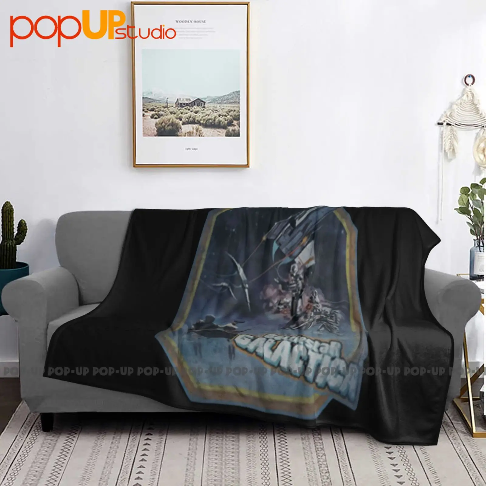 ملصق سلسلة Battlestar Galactica، بطانية فائقة النعومة، غطاء أريكة شتوي، أغطية سرير