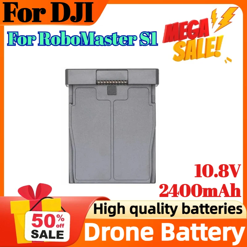 

10.8V 2400mAh 25.92Wh for DJI for RoboMaster S1 Intelligent Battery High Quality Rechargeable Battery Drone Battery
